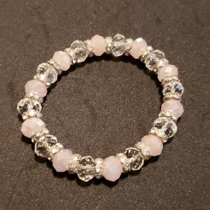 Bracelet Pale Pink (Free in Bundle $20 or more)